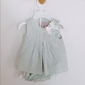 NWT Catherine Malandrino Set | Blue Lace Outfit